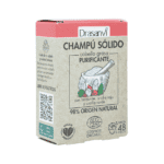 Drasanvi Champú Sólido Cabello Graso en Barra 80 g, una fórmula natural para el control de la grasa y una limpieza equilibrada.