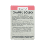 Drasanvi Champú Sólido Cabello Graso en Barra 80 g, una fórmula natural para el control de la grasa y una limpieza equilibrada.