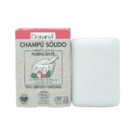 Drasanvi Champú Sólido Cabello Graso en Barra 80 g, una fórmula natural para el control de la grasa y una limpieza equilibrada.