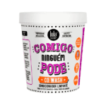 Bote de Acondicionador Limpiador Lola's With Me No One Can Co-Wash 450 g, una fórmula suave para limpiar e hidratar el cabello.