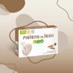 Frasco do Cogumelo do Sol Neo com 60 cápsulas da NeoVital Health, suplemento natural para imunidade e energia.