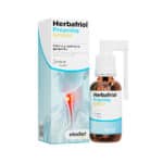 Frasco do Herbafriol Propolag Spray 30ml da Eladiet, spray natural para alívio rápido da garganta irritada.