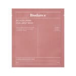 Embalagem da Máscara Real Deep Bio Collagen 4 x 34g da Biodance, tratamento intensivo com colagénio para firmeza e hidratação profunda da pele.