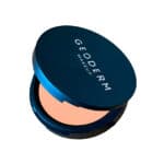Estojo de Blush Compacto Coral 10g da Geoderm, maquilhagem natural com acabamento radiante.