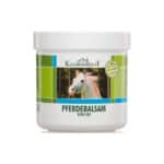 Frasco do Pferde Bálsamo do Cavalo Efeito Frio 500ml da Kräuterhof, bálsamo refrescante de grande formato para alívio muscular.