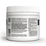 Suplemento Colosfort Vitafor em pote de 120g, pó branco em embalagem com tampa roxa, indicado para fortalecimento imunológico.
