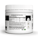 Suplemento Colosfort Vitafor em pote de 120g, pó branco em embalagem com tampa roxa, indicado para fortalecimento imunológico.