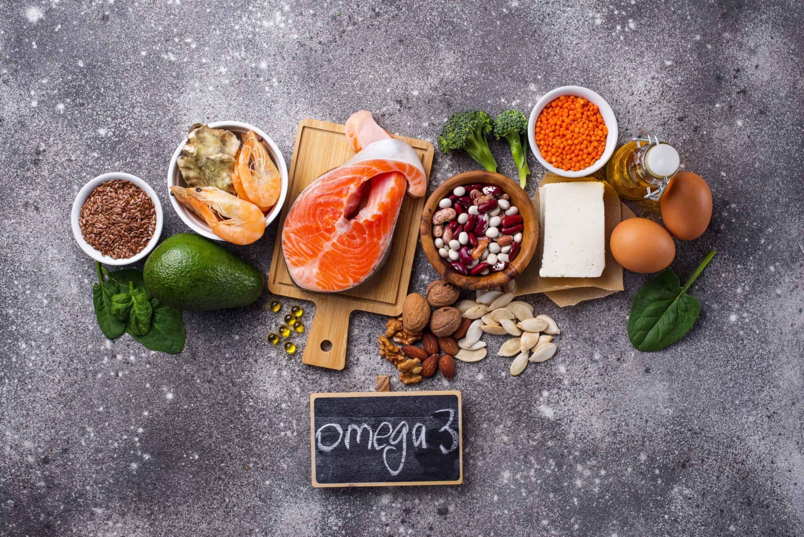 Onde encontrar omega 3